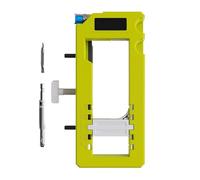 Gabarit de charnière de porte - Kit d'installation de routeur de gabarit de charnière réglable, outil de mortaiseuse de précision pour montage de porte et de serrure, outil électrique de notation port