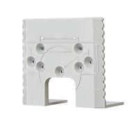 Gabarit de charnière de porte magnétique - Outil de découpe précis et modèle d'installation pour le travail du bois | Kit de quincaillerie d'armoire, de porte pour la maison, le garage, l'atelier