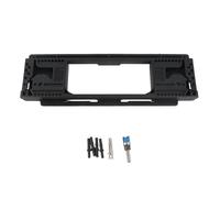 Gabarit de charnière de porte, outil de réglage de charnière de porte, kit d'installation de charnière à mortaise avec 8 tailles de 2-1/2" à 6" et 5 épaisseurs de porte de 1-3/8"