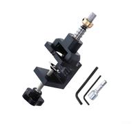 Gabarit de charnière dissimulé de 35 mm auto-serrant en alliage d'aluminium avec tige hexagonale pour installation de porte d'armoire