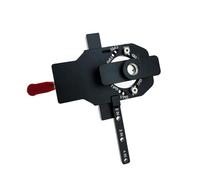 Gabarit de charnière dissimulé multifonction 2 en 1 de 35 mm pour une installation rapide des charnières d'armoire