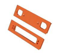 Gabarit de charnière invisible fabriqué avec précision pour le réglage facile et précis des charnières de porte cachées, outil de connexion pour les améliorations de la maison