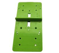 Gabarit De Charnière Pour Porte Et Jambage,Outil de Précision 35mm pour Charnière à Encastrement,Kit Gabarit Porte Pour Défonceuse - Pour Installation D'Armoires, Trous, Menuiserie, Tiroirs