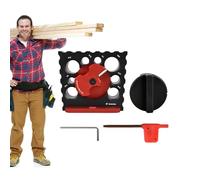 Gabarit De Chevillage | Outil de Fraisage pour le Bois,Outil Auxiliaire Pour Fabrication De Chevilles | Pour Fabrication De Meubles Rénovation Construction Professionnels Débutants