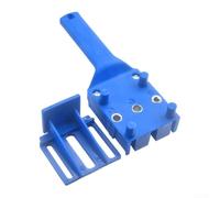 Gabarit de cheville à bois rapide, guide de foret de 6/8/10 mm pour un alignement précis des trous, clôture réglable pour joints en bois solides, outil de menuiserie pour bricolage et utilisation