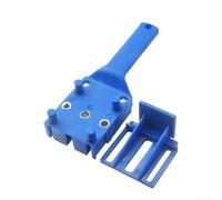 Gabarit de cheville en bois rapide avec guide de perçage de 6/8/10 mm pour un alignement précis des trous, clôture réglable pour joints en forme de T bord à bord, pour une durabilité