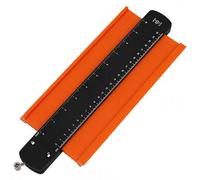 Gabarit de contour 25 cm, cadeau pour papa, bricoleur, copieur de profil, gabarit de découpe de carrelage, outil de traçage, gabarit d