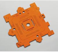 Gabarit / de contrôle pour chaîne