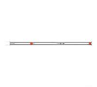 Gabarit de coupe circulaire en acier inoxydable avec billes de roulement pour débroussailleuse de bordure Outil de travail du bois Rayon réglable 67 mm à 823 mm Finition argentée Kit (C)