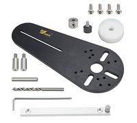 Gabarit de coupe circulaire pour débroussailleuse électrique à main, rainurage circulaire, fraiseuse à bois, outils de travail du bois, accessoires de bricolage (type C)