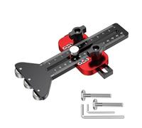 Gabarit De Coupe En Aluminium Polyvalent Pour Déchirures Fines Outil À Fente T Forme U Comprenant Une Échelle Mesure Guide Perçage Chevilles Le Travail Du Bois