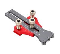 Gabarit de Coupe Fine, Guide de Scie sur Table à 3 Poulies | 3 poulies pour précision de coupe, coulisse fluide et répétable, guide aluminium robuste pour délignage fin