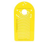 Gabarit de coupes de cercle de routeur, guide de coupes de cercle avec échelle facile à lire