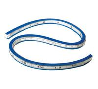 Gabarit de courbe flexible, longueur : 400 mm (16')
