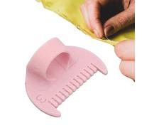 Gabarit de couture à la main, guide de couture pour la couture à la main - Outil de personnalisation - Jauge de réglage de l'aiguille de protection des doigts pour tissu artisanat couture matelassage