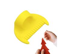 Gabarit de couture à la main - Guide de touche compact, pièce de protection de paume, mesure de contrôle du fil, aide à la fabrication de matériaux | Needlework Fiberdesign Création Studio Banc