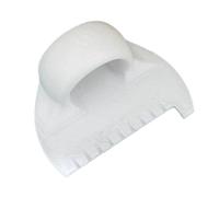 Gabarit de couture Règle à coudre Jauge d'aiguille Outil de mesure avec échelle Guide facile Accessoires Modèles Protecteurs de doigts Outil de mesure facile à utiliser
