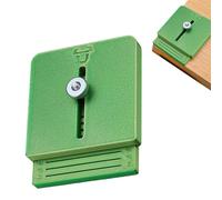 Gabarit de découpe de bord - Gabarit de profilé, coupe-coin unique pour application de vinyle, bloc de disposition antidérapant avec rail en métal, appareil d'atelier, appareil de façonnage pour