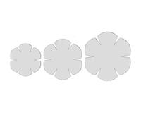 Gabarit de découpe pour bols, patrons de couture, gabarit de matelassage, bricolage, pochoir, panier, modèles de couture