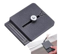 Gabarit de Découpe pour Revêtement de Chants,Guide de Coupe DIY Manuel et Réglable,Accessoire D'Aide À La Découpe Pour Bords | Pour Armoires Tables Voitures Fenêtres Meubles Papiers Peints