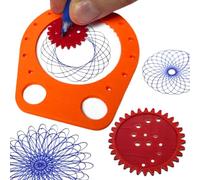 Gabarit de dessin géométrique - Outil de précision pour cercles | Règle créative polyvalente pour conception croquis travaux manuels enfants adultes peinture