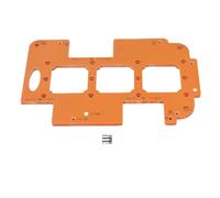 Gabarit de fente 3 en 1 pour armoire à bois, routage de poignée intégré et gabarit d'angle rond - Planche en plastique technique avec rayon R20 R25 R30 et différentes tailles