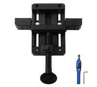 Gabarit de fixation de porte d'armoire avec manchon 3 en 1 pour l'installation de portes d'armoire, d'armoires suspendues et de portes d'extension vers le bas, matériau ABS