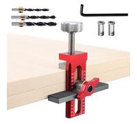 Gabarit de Fixation pour Portes de Placard,Accessoire pour Poignées de | Tiroir - Gabarit de Pose Précis pour Menuiserie, Ébénisterie, Meuble, Tiroir et Placard de Bricolage