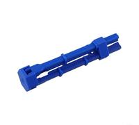 Gabarit de flèche en plastique avec échelle transparente pour un collage précis sur 3 tiges de 26 mm de diamètre, étui épais télescopique pour ajouter de la compression et de la résistance aux chutes
