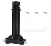 Gabarit De Fletting De FlèChe 3d, éChelle Claire RéGlable, Outil De Liaison De Fletting De FlèChe Portable Pour Arbres De FlèChe De 3,6 à 10 Mm, Noir