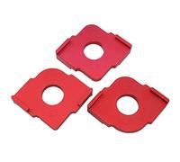 Gabarit de fraisage à coins arrondis, gabarit de positionnement pour le travail du bois avec rayons R5 à R25, R10 à R15, R20 à R30, guides de rayon en alliage d’aluminium anodisé p