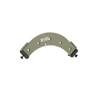 Gabarit de Fraisage à Rayon D'angle Gabarit de positionnement d'angle demi-arrondi for machine à graver et fraiser, outil perçage for menuiserie, R100-R300(Type 1)