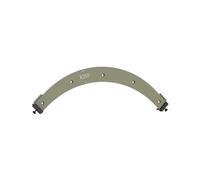 Gabarit de Fraisage à Rayon D'angle Gabarit de positionnement d'angle demi-arrondi for machine à graver et fraiser, outil perçage for menuiserie, R100-R300(Type 4)