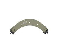 Gabarit de Fraisage à Rayon D'angle Gabarit de positionnement d'angle demi-arrondi for machine à graver et fraiser, outil perçage for menuiserie, R100-R300(Type 2)