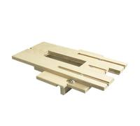 Gabarit de Fraisage Multi F15 pour Assembleur Duo 15 mm - D-Work