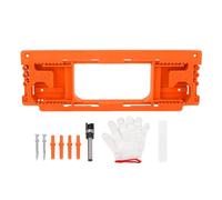 Gabarit de fraise pour charnière de porte ;Montage de charnière de porte Kuuleyn Kit d'installation de charnière de porte Modèle de charnière de cadre de porte pour charnières de