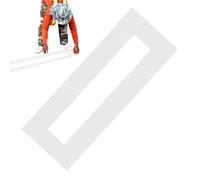 Gabarit de gabarit à rayures - Pochoirs pour route, allée, garage et parking | Guides de peinture pour asphalte, marqueurs linéaires, outil de revêtement de lot, marquage de bandes d'extérieur