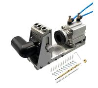 Gabarit De Gabarit D'alésage - Positionneur Précis Du Bois, Dispositif De Repérage Pratique, Matériel De Placard D'installation Résilient, Outil D'alignement De Fabrication D'assemblage Durable | Exce