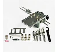 Gabarit de goujon for meubles connexion rapide 3 en 1 localisateur perceuse à bois for Kit d'outils poinçonnage Projet de menuiserie(Deluxe 5mm sleeve)