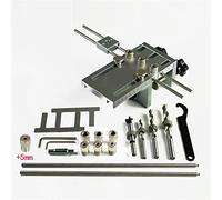 Gabarit de goujon for meubles connexion rapide 3 en 1 localisateur perceuse à bois for Kit d'outils poinçonnage Projet de menuiserie(Extended 5mm sleeve)