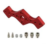 Gabarit de guidage astucieusement conçu pour favoriser la précision dans tous vos travaux de travail du bois (rouge)