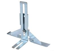 Gabarit de guidage de bord de toupie pour débroussailleuse 3701 3703 3709 Support de roue de guidage en ABS avec renfort métallique pour utilisation (support de roue de guidage)