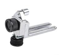 Gabarit de guidage de bord professionnel compatible avec machine de coupe 3701 3703 3709 3710 Support de roue de guidage droit pour travail du bois précis (siège de guidage)