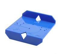 Gabarit de guidage de trou de charnière pour Gdfnmogo avec foret en carbure de 35 mm et 40 mm, localisateur d'alésage de charnière en ABS pour installation de précision de charnières de porte