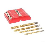 Gabarit de guidage en alliage d'aluminium avec angles fixes de 30 ° 45 ° 90 ° et trous de guidage de 3/8 5/16 1/4 3/16 pouces pour garde-corps de câble, poteau de pont, rampe d'escalier et (B)