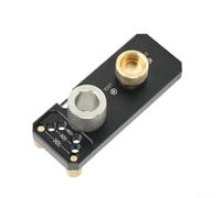 Gabarit de guidage profilé en aluminium avec foret étagé M6 à tête fraisée et manchon de 10 mm, perforateur de positionnement de précision pour profils de série 20/30/40,
