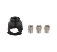Gabarit de guidage réglable en profondeur de 6 à 10 mm pour des trous | Positionnement vertical de haute précision, corps en alliage d'aluminium, assure des trous droits pour les joints à mortaise