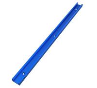 Gabarit de guidage universel T30 for rail en T, longueur 500 mm, en aluminium, for établi, 1 pièce(Blue,500mm)