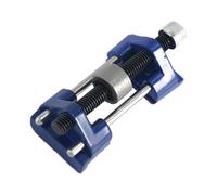 Gabarit de guide d'affûtage, aiguiseur de burin réglable en métal, support à angle fixe pour ciseaux à bois, raboteuse et sculpteur (bleu)