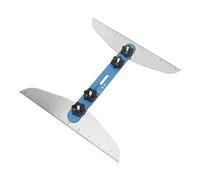 Gabarit de Marche d'escalier, Outil de Traçage pour Règle Pliante Multifonctionnelle, Règle en Alliage pour la Maison, Kit d'outils de Mesure, Outil, Ustensile, Marchandiseurs